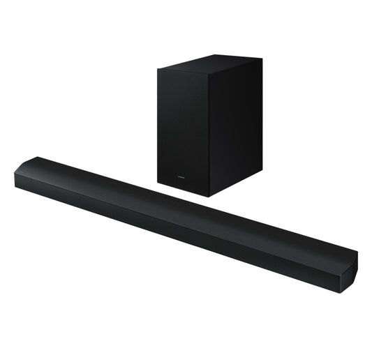 Samsung B-series Soundbar with 5.1 ch Sub Woofer, Black, HW-B650D/ZN