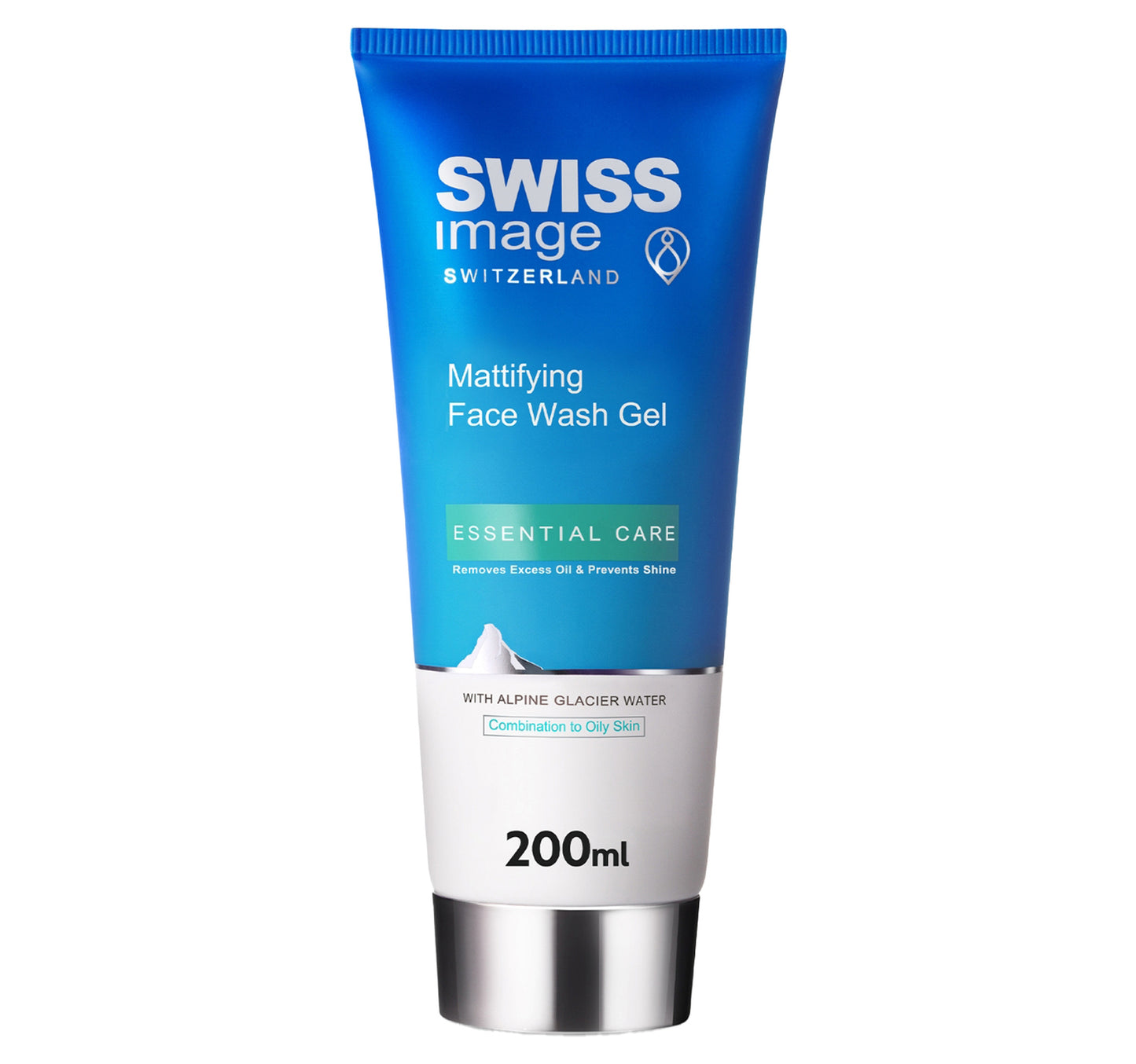 جل غسول الوجه غير اللامع للعناية الأساسية من سويس إيميج 200 مل