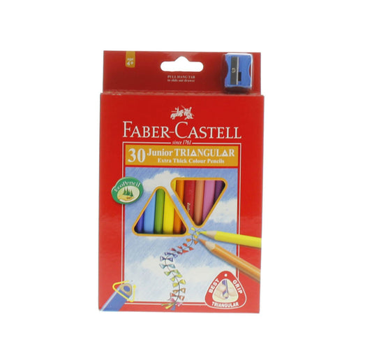 Faber-Castell Color Pencil Junior Grip30s116538-30