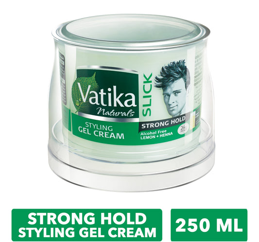 Dabur Vatika Styling Gel Cream Slick 250 ml