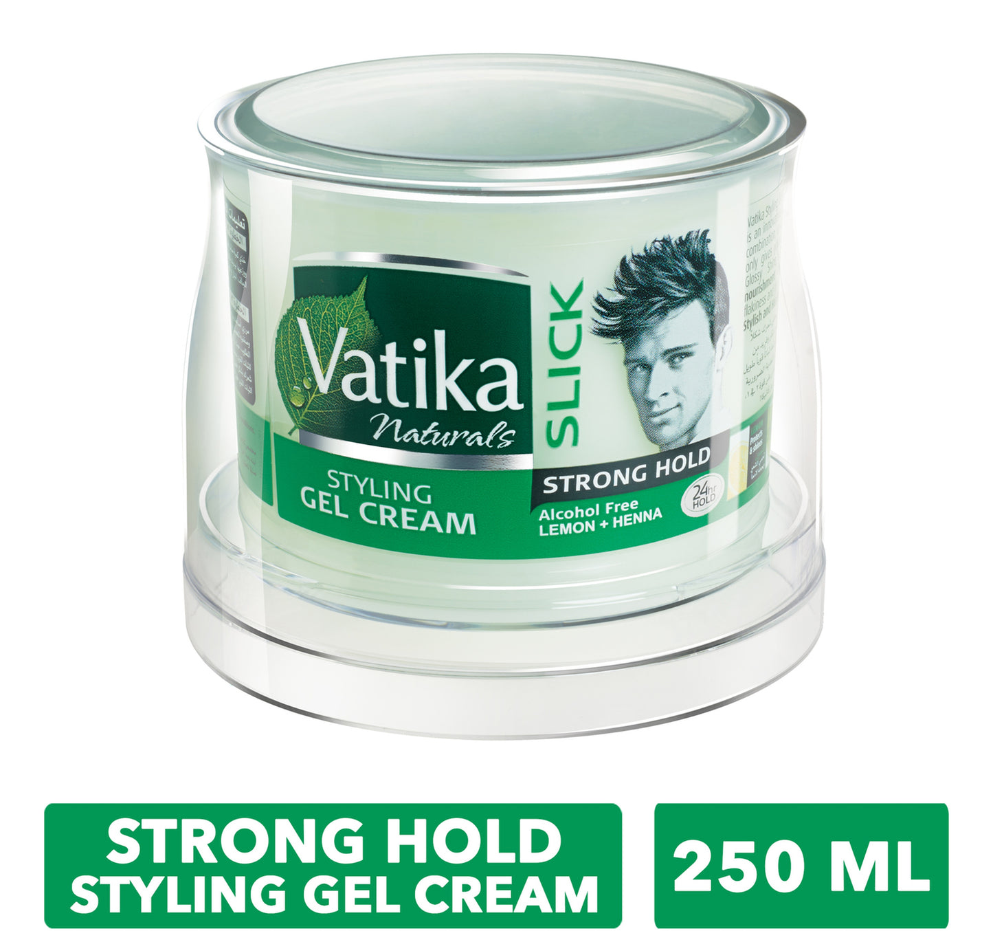 Dabur Vatika Styling Gel Cream Slick 250 ml