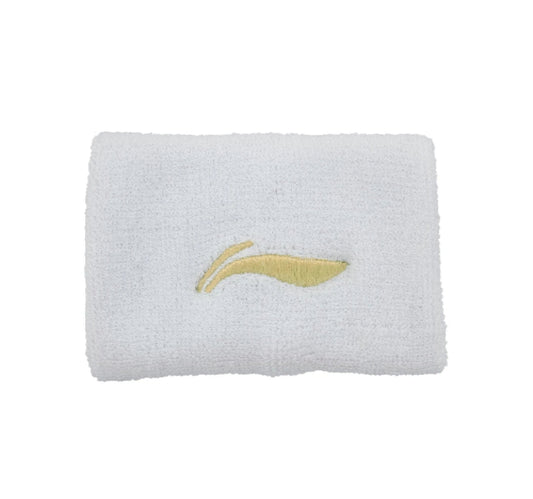 Li-Ning Wristband, White, AHWE260-3