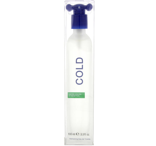 Benetton Cold EDT for Men 100ml