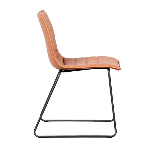 Abel Dining Chair Cognac 8280B