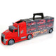 Jinjia Fire Truck Carry Case With 5 Cars 666-05K