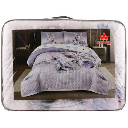 Maple Leaf Home Polyester Bed Cover Set, Assorted