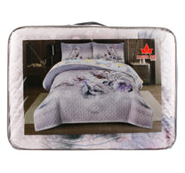 Maple Leaf Home Polyester Bed Cover Set, Assorted