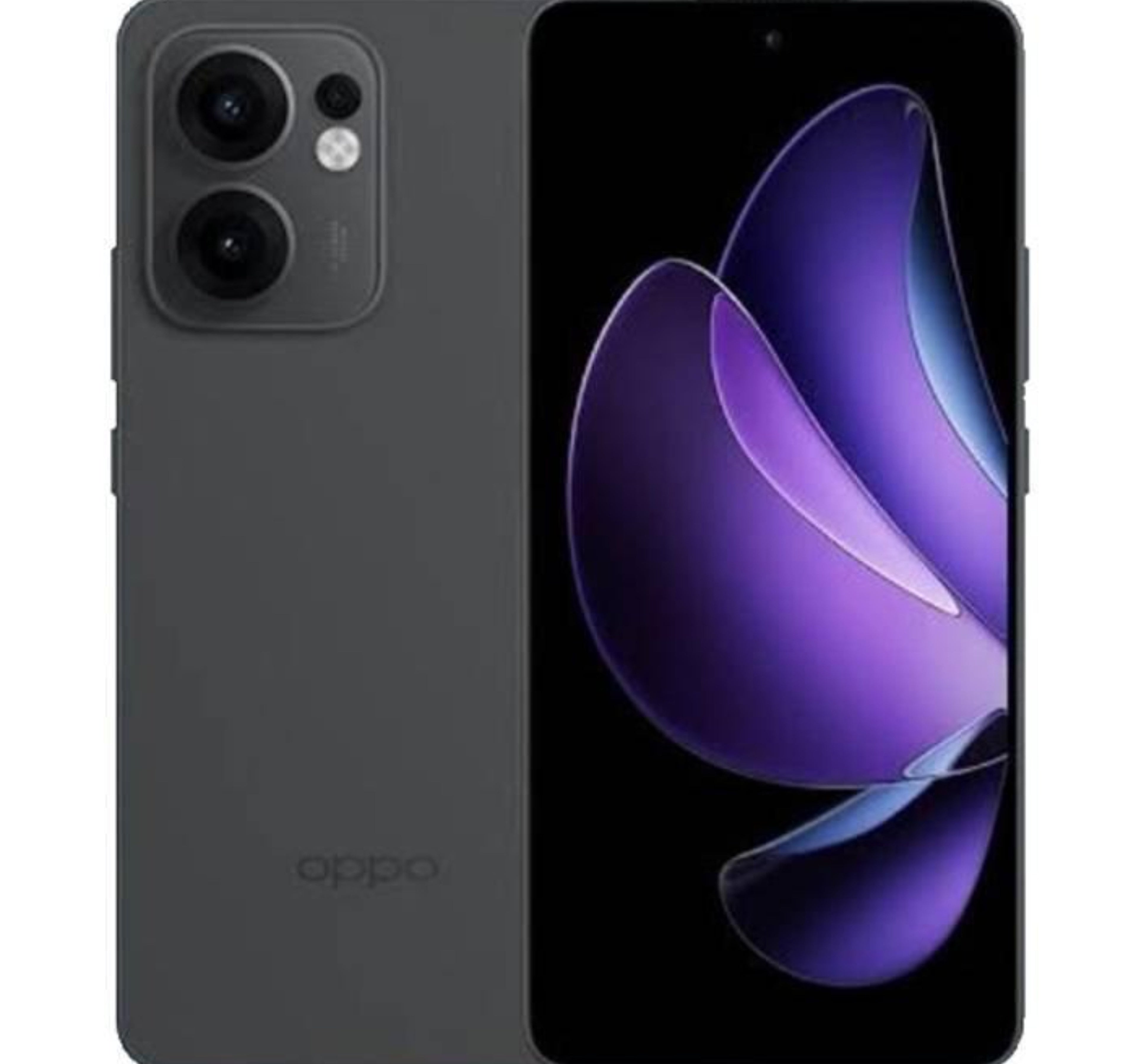Oppo Reno 13F 5G Smartphone, 12 GB RAM, 256 GB Storage, Graphite Grey