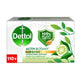 Dettol Activ-Botany Anti-Bacterial Bar Soap Green Tea & Bergamot Scent 110 g