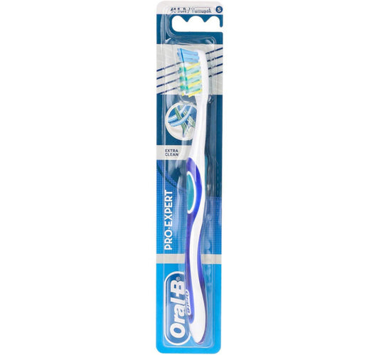 Oral-B Pro-Expert Extra Clean Soft Manual Toothbrush Assorted Color 1 pc