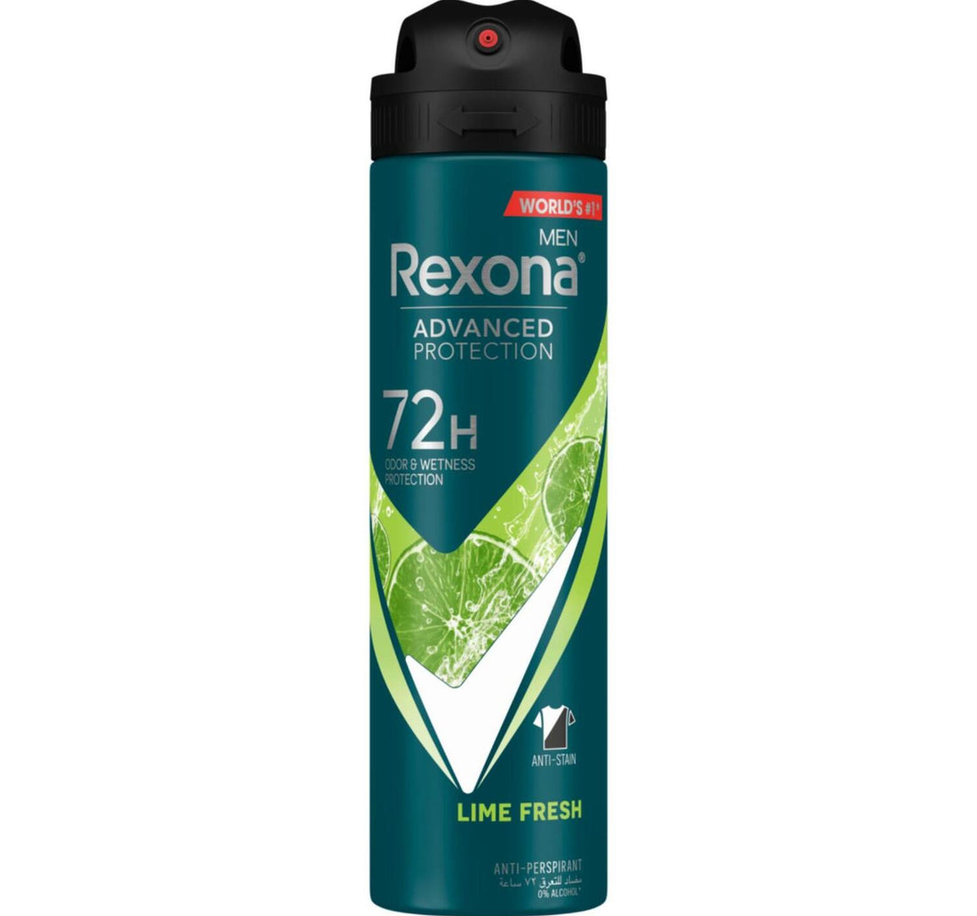 مزيل العرق ريكسونا للرجال برائحة الليمون المنعش 150 مل