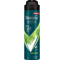 مزيل العرق ريكسونا للرجال برائحة الليمون المنعش 150 مل