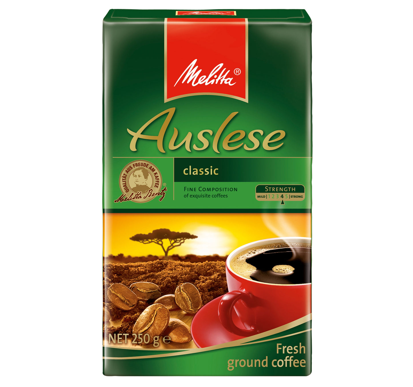 Melitta Auslese Coffee 250 g