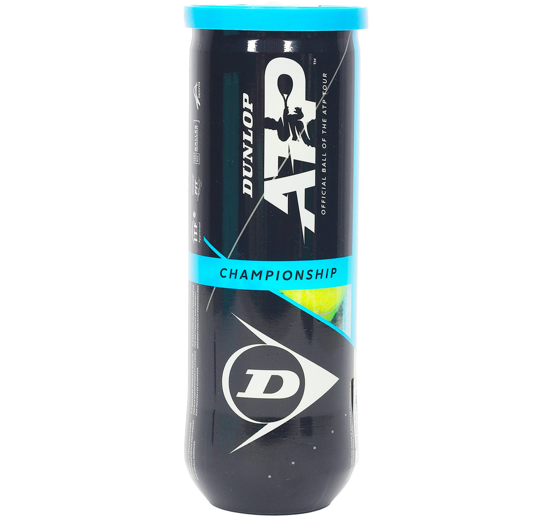 Dunlop Tennis Ball Champion 1 x 3