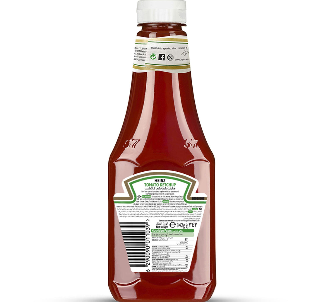 Heinz Tomato Ketchup 342 g