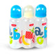 LuLu Baby Feeding Bottle Assorted 236 ml 3 pcs