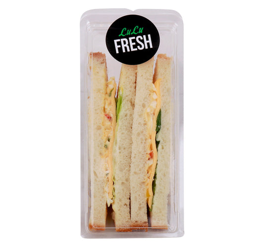 Egg Spread White Bread Sandwich 1 pc