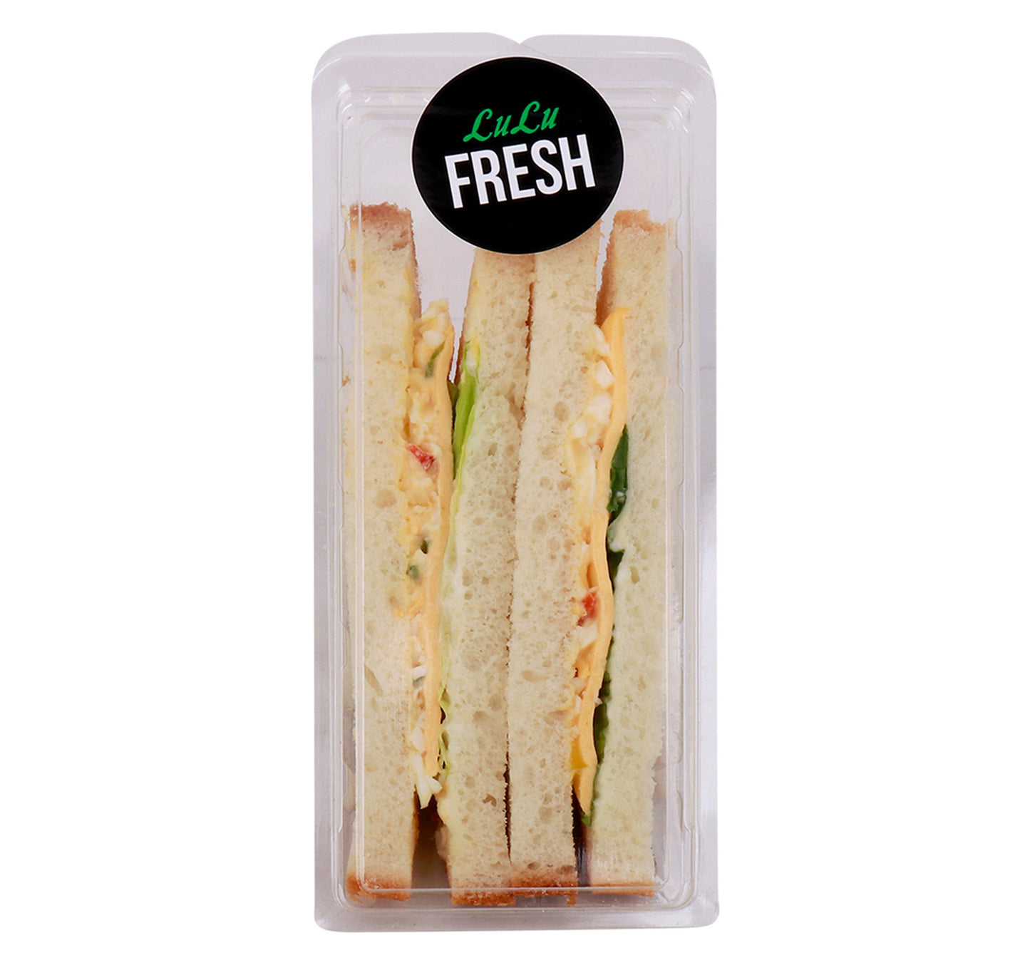 Egg Spread White Bread Sandwich 1 pc