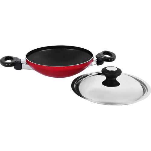 Prestige Appam Pan Wth Stainless Steel Lid 15852