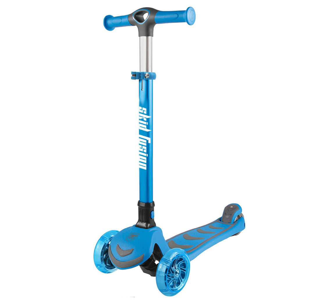 Twister Kids Foldable Scooter S6 Blue