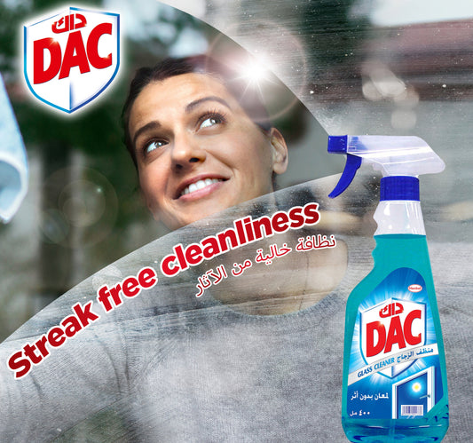 Dac Glass Cleaner 650 ml