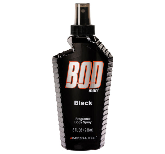 Bod Man Black Body Spray 236 ml