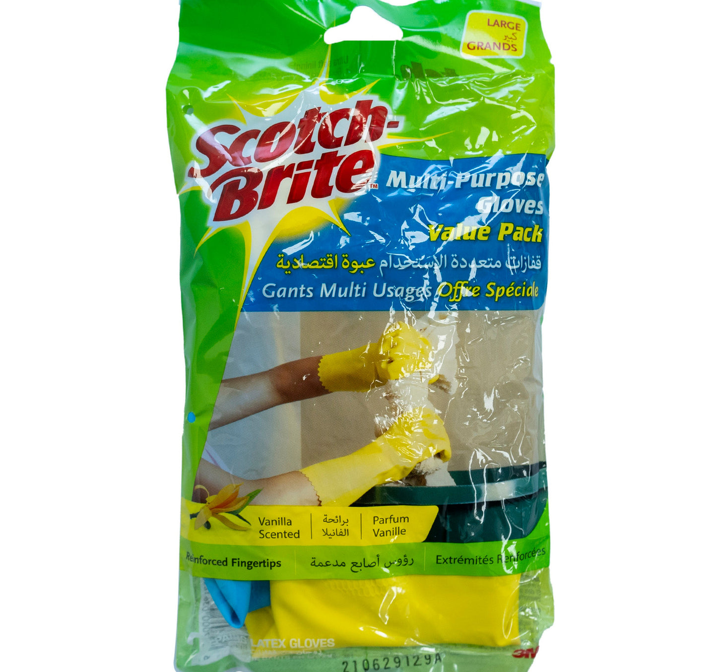 Scotch Brite Multi-Purpose Gloves Large 1 Pair