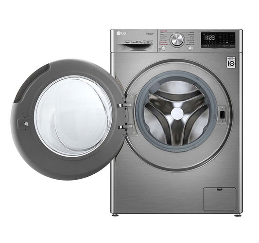 LG Front Load Washer & Dryer F4V5RGP2T 10/7KG, AI DD™, Steam+™, TrueSteam™