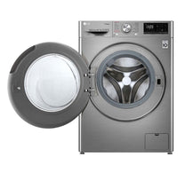 LG Front Load Washer & Dryer F4V5RGP2T 10/7KG, AI DD™, Steam+™, TrueSteam™