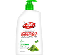 Lifebuoy Antibacterial Matcha Green Tea And Aloe Vera Handwash 500 ml