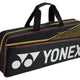 Yonex Tournmnt Bag 42031WEX Black Yellow 75x13x30cm