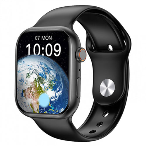 Wiwu Sports Smartwatch, Black, SW01S9 Lulu Hypermarket