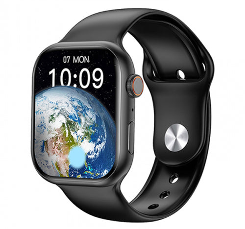 Wiwu Sports Smartwatch, Black, SW01S9