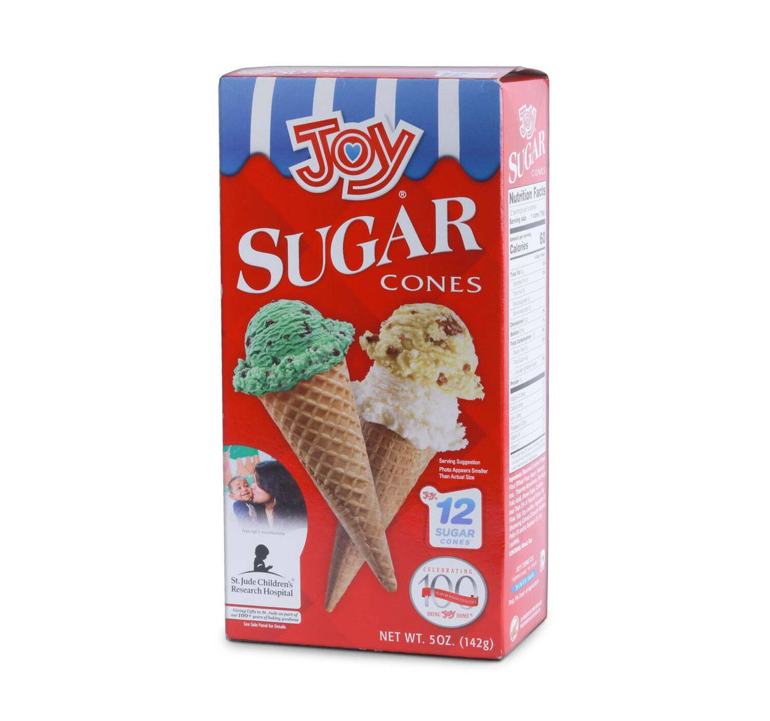 Joy Sugar Cones 12 pcs 142 g
