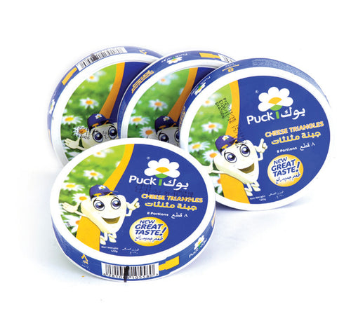 Puck Triangle Cheese 120 g x 4