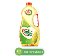Afia Pure Corn Oil Enriched with Vitamins A D & E 2.9 Litres