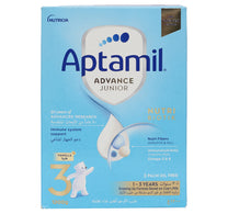 Aptamil Advance Junior Stage 3 Growing Up Formula Vanilla From 1 - 3 Years 1.2 kg
