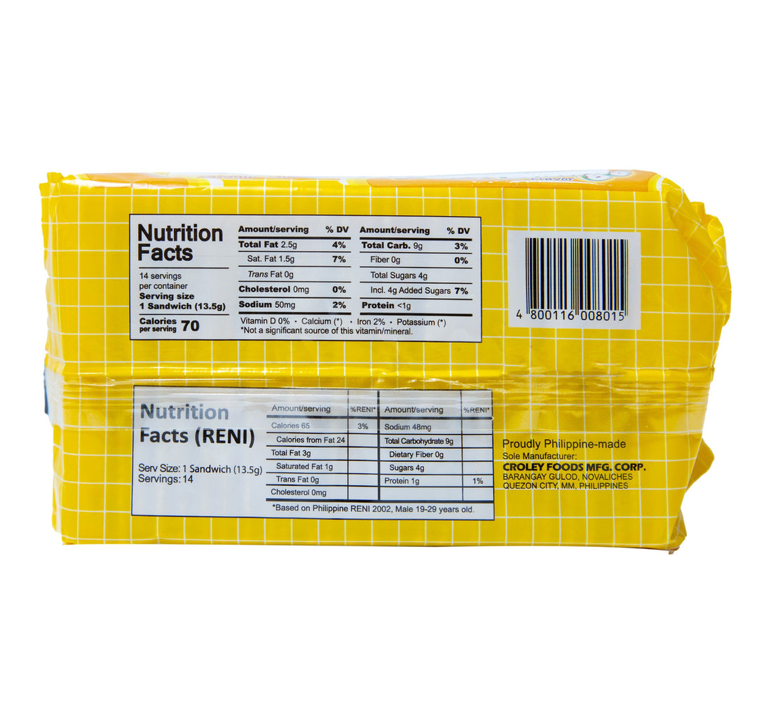 Sunflower Crackers Mango Cream Sandwich 190 g