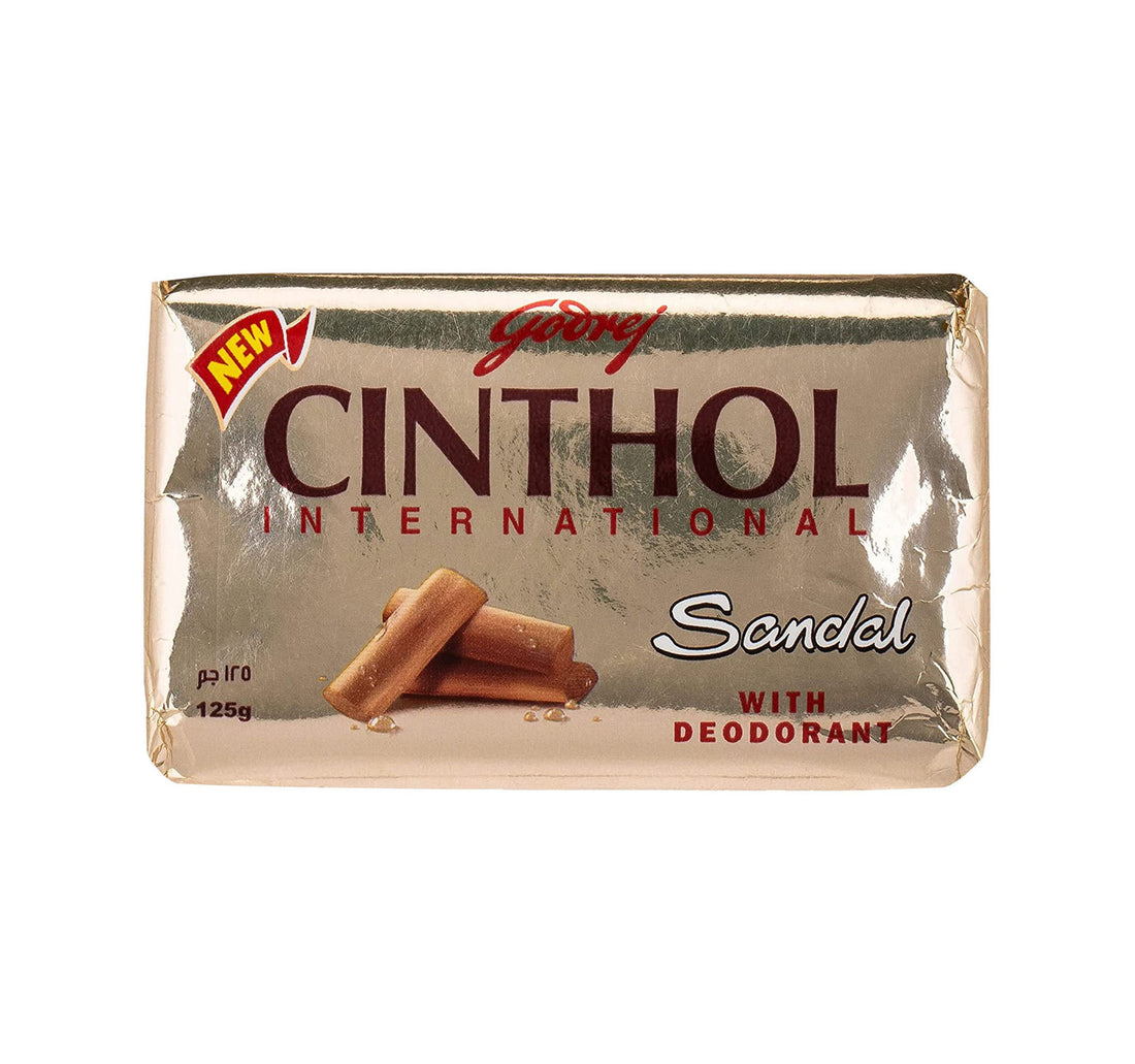 Cinthol Sandal Soap Value Pack 4 x 175 g