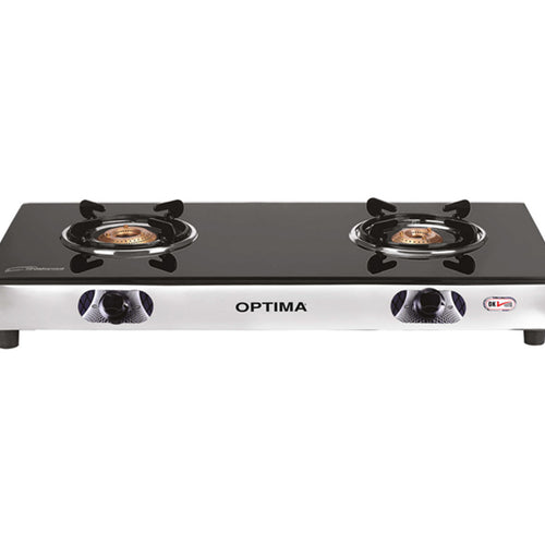 Optima Glass Top Gas Table 2 Burner GB30