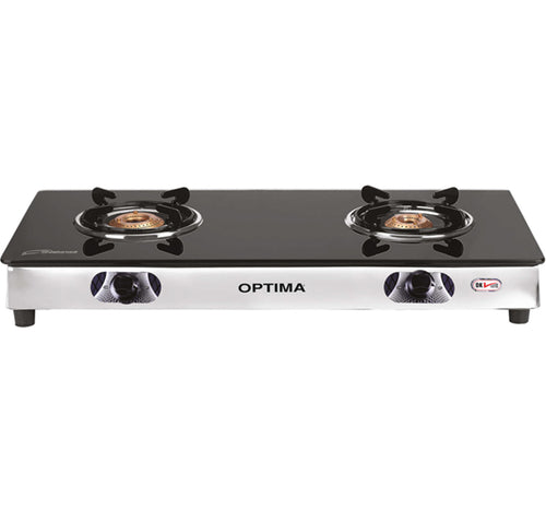 Optima Glass Top Gas Table 2 Burner GB30
