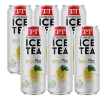 Tea Time Lemon Mint Ice Tea 6 x 330 ml