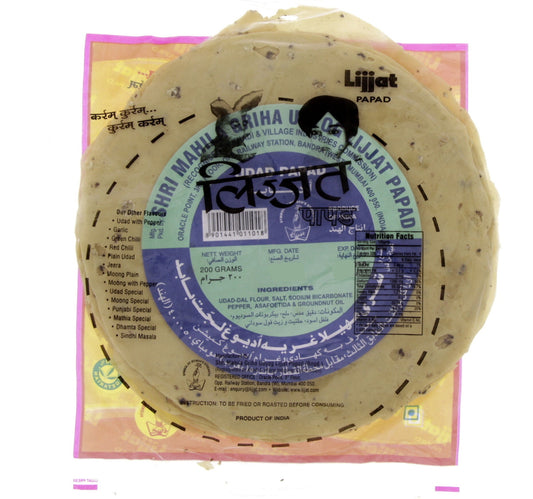 Lijjat Pappad 200 g