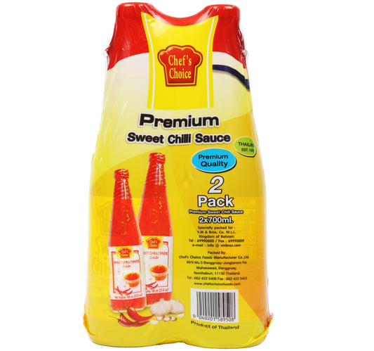 Chef's Choice Sweet Chilli Sauce Value Pack 2 x 700 ml
