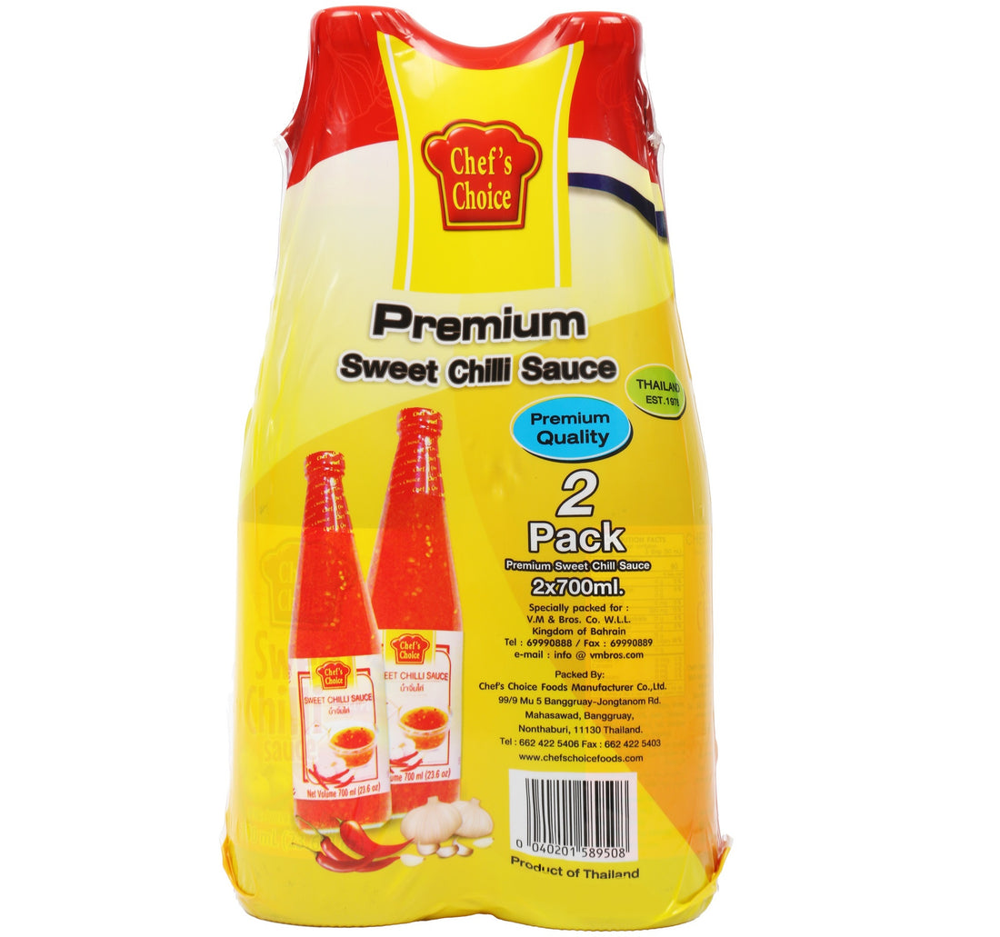 Chef's Choice Sweet Chilli Sauce Value Pack 2 x 700 ml