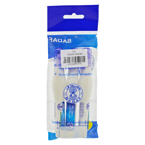 Sadaf Correction Pen 3pcs F304