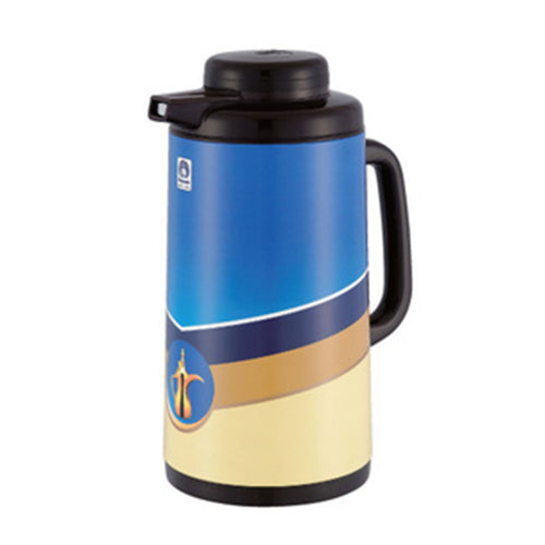 Peacock Flask CIT-100 1Ltr Assorted Color
