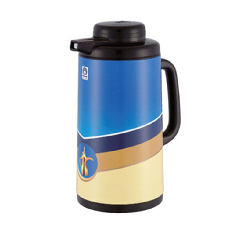 Peacock Flask CIT-100 1Ltr Assorted Color