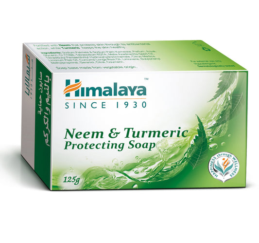 Himalaya Neem & Turmeric Protecting Soap 125 g