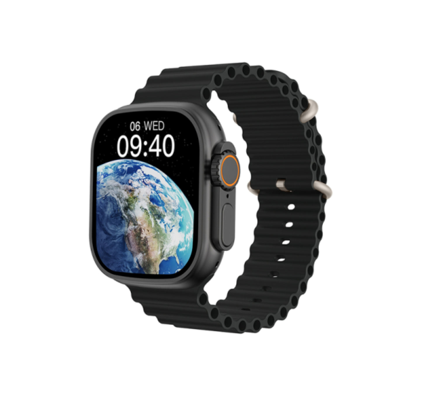 Wiwu SW01 Ultra Sports Smartwatch, Black